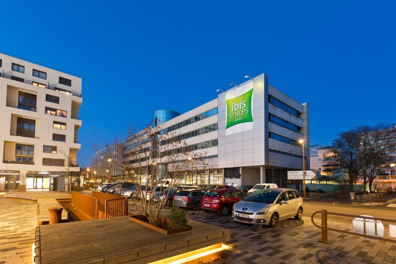 Ibis Styles Massy Opera Hotel Exterior foto