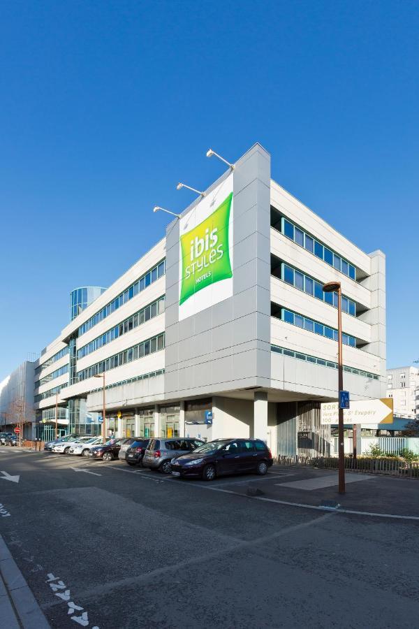 Ibis Styles Massy Opera Hotel Exterior foto